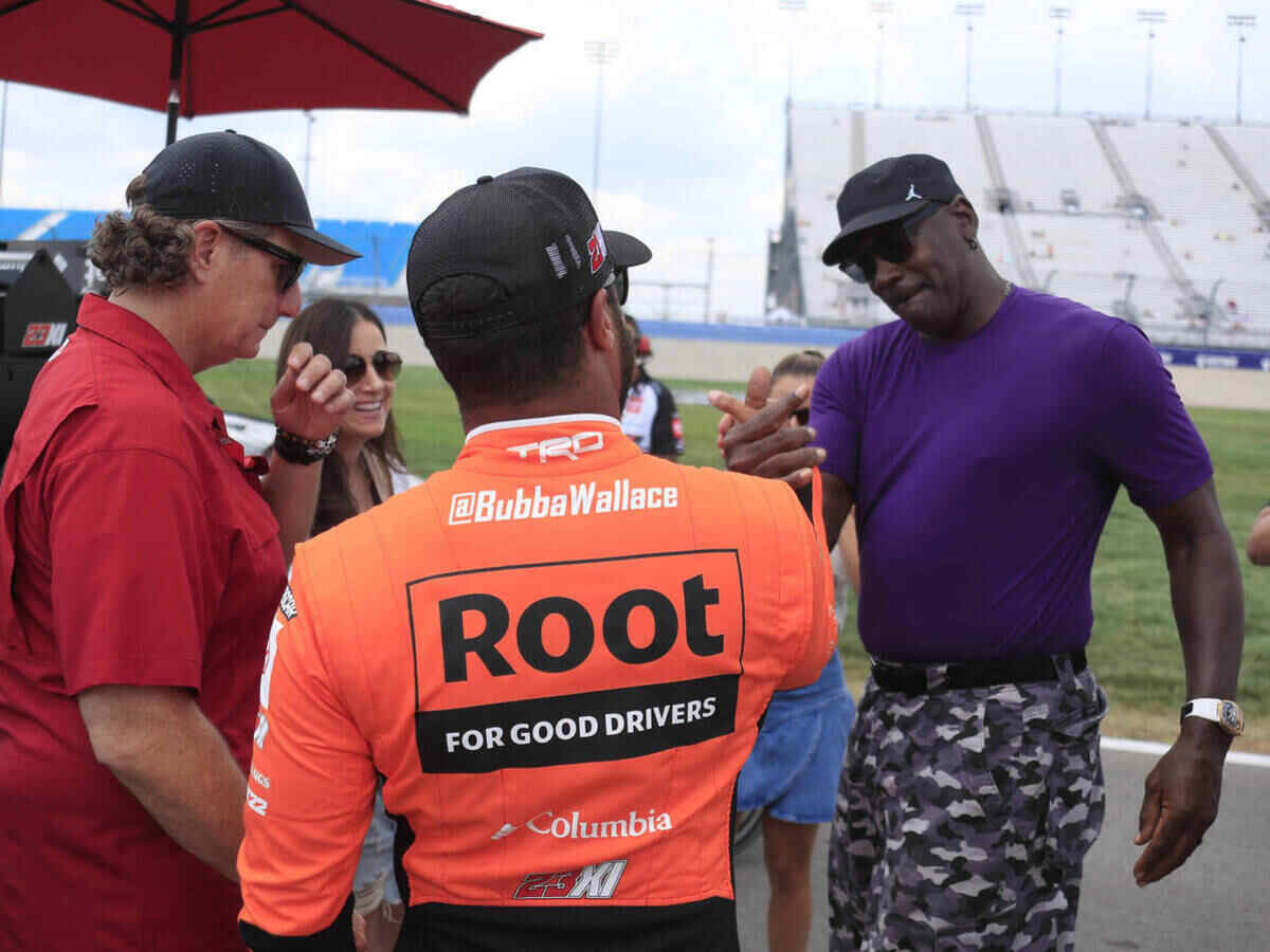 Bubba Wallace credits Michael Jordan’s ‘motivation’ for his progress into the R-12