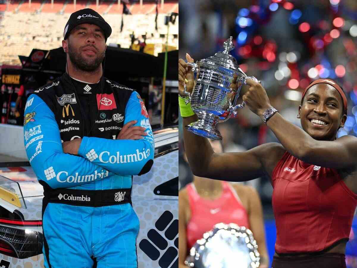 Bubba Wallace quotes US Open winner Coco Gauff after silencing critics ‘who counted him out’ of NASCAR Cup playoffs