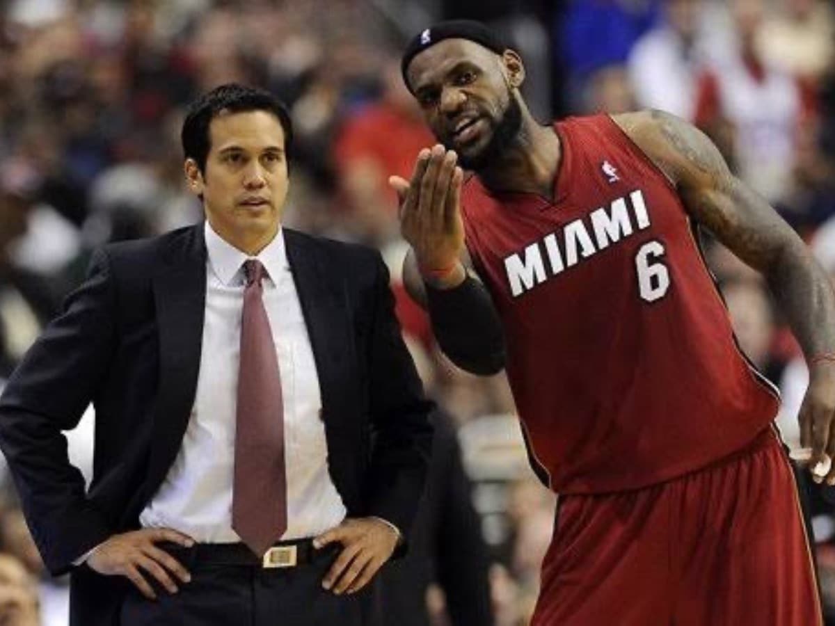 How Erik Spoelstra changed LeBron’s perception about him?