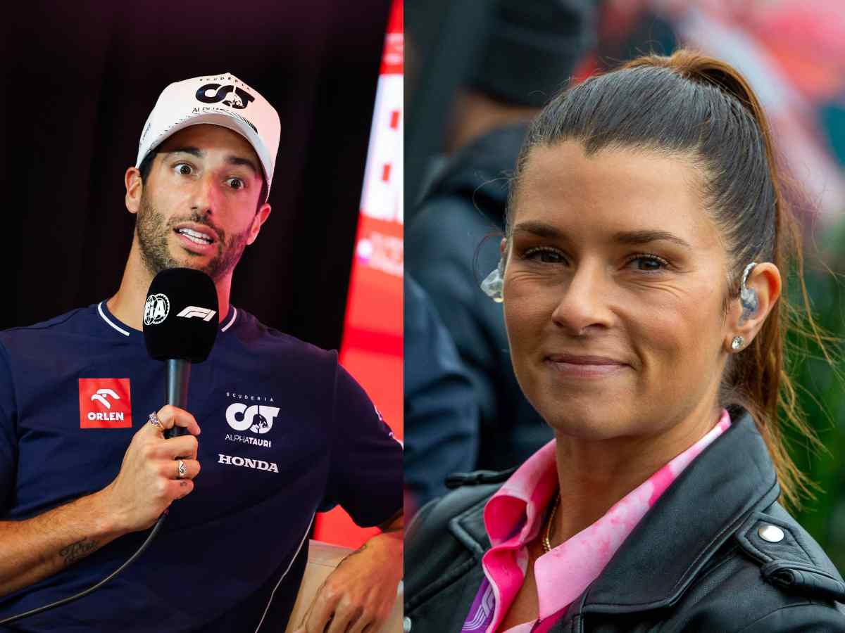 Ex Nascar star Danica Patrick makes DISRUPTIVE  comments about Daniel Ricciardo 