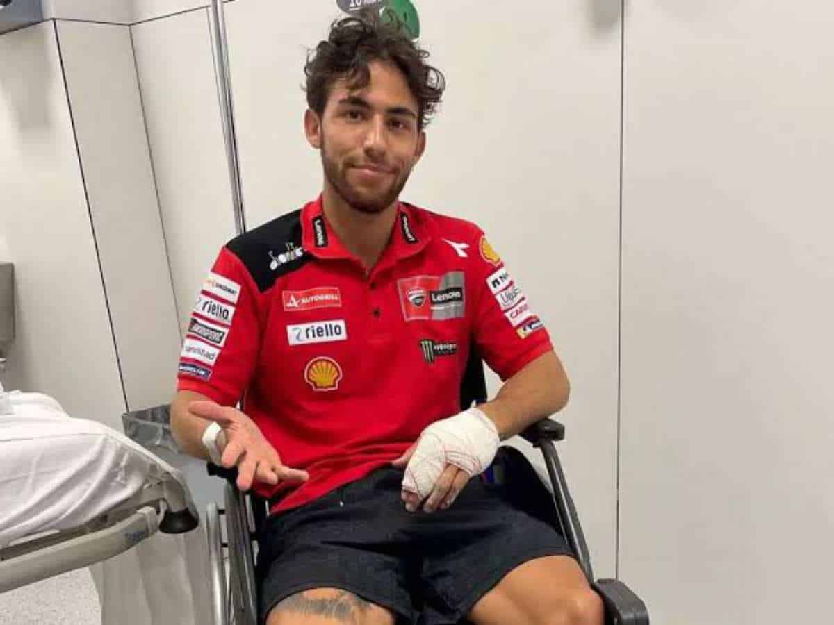 Ducati rider Enea Bastianini ruled out for the next three races following Catalan GP crash