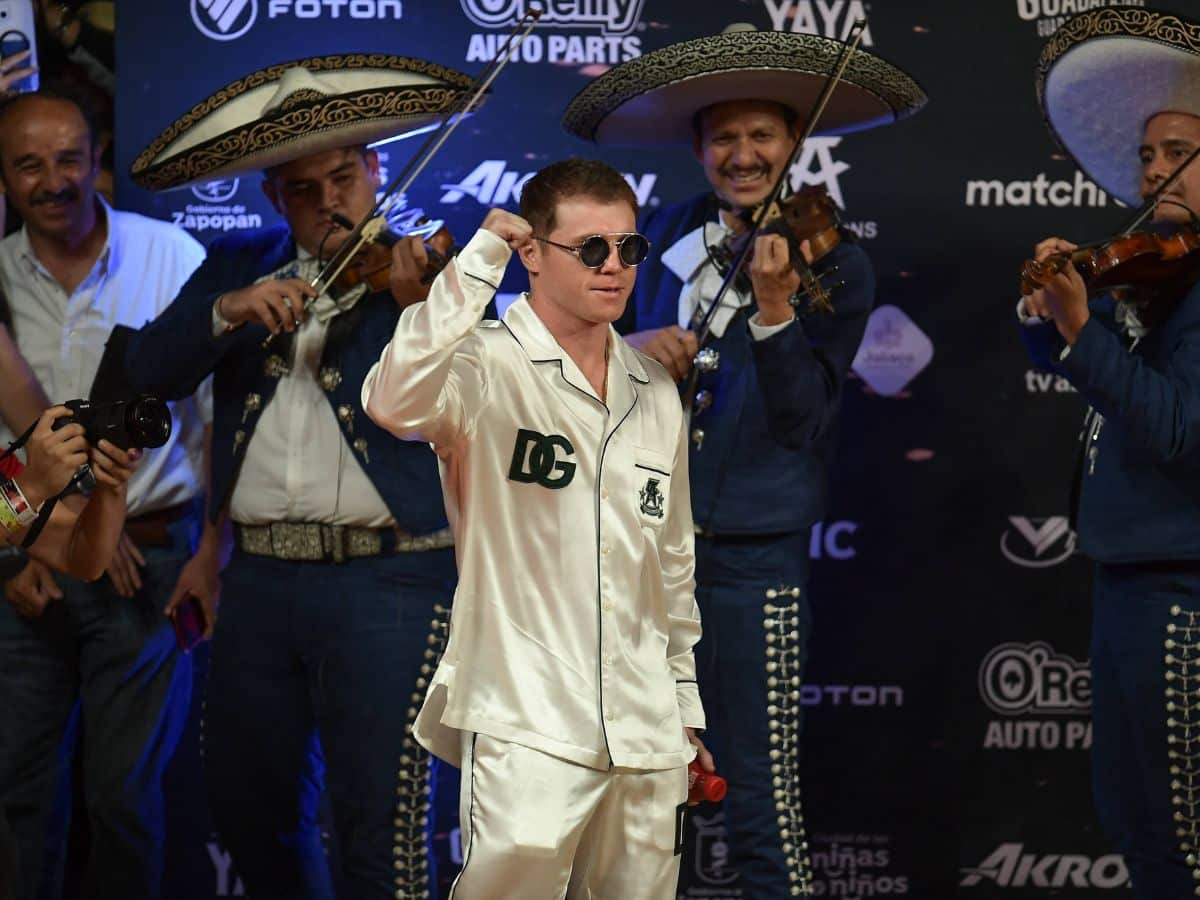 Canelo Alvarez