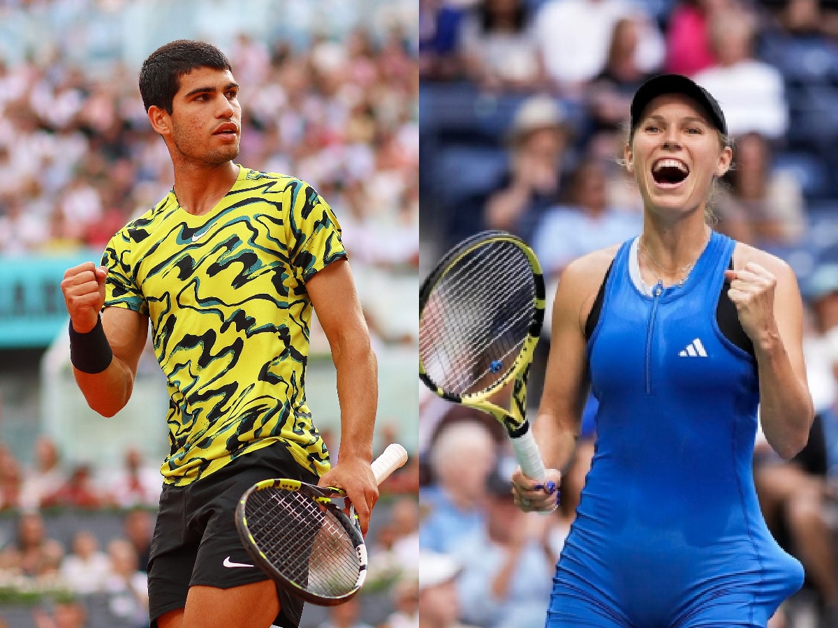 Carlos Alcaraz and Caroline Wozniacki confirm their place for exhibition event in Mexico as off-season calendar gets announced 