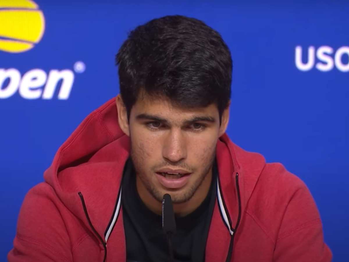 Carlos Alcaraz claims he is a ‘completely different player’ now than he was a year ago when he won his first US Open title