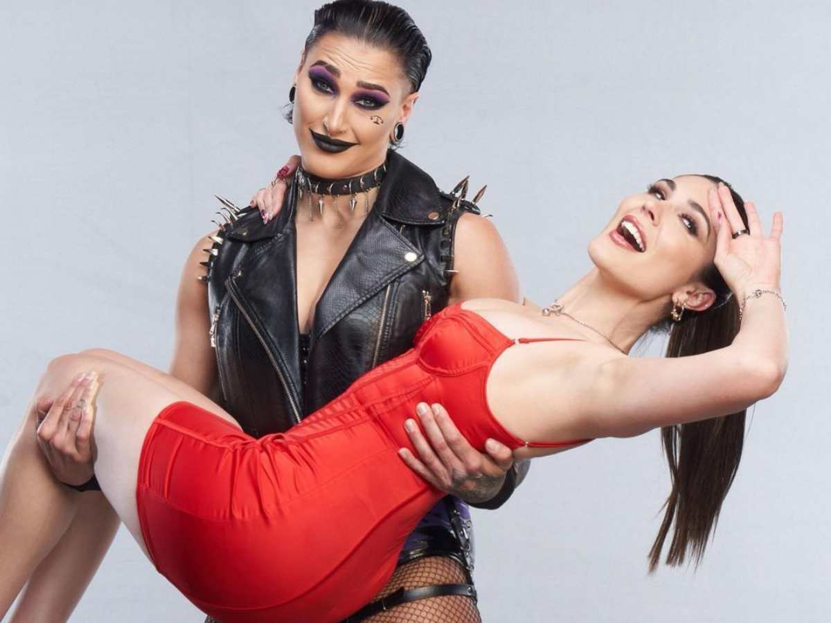 “Never pulled a woman in your life” Rhea Ripley’s alleged ex-girlfriend Cathy Kelley hits back at the hater’s insulting remarks about her looks