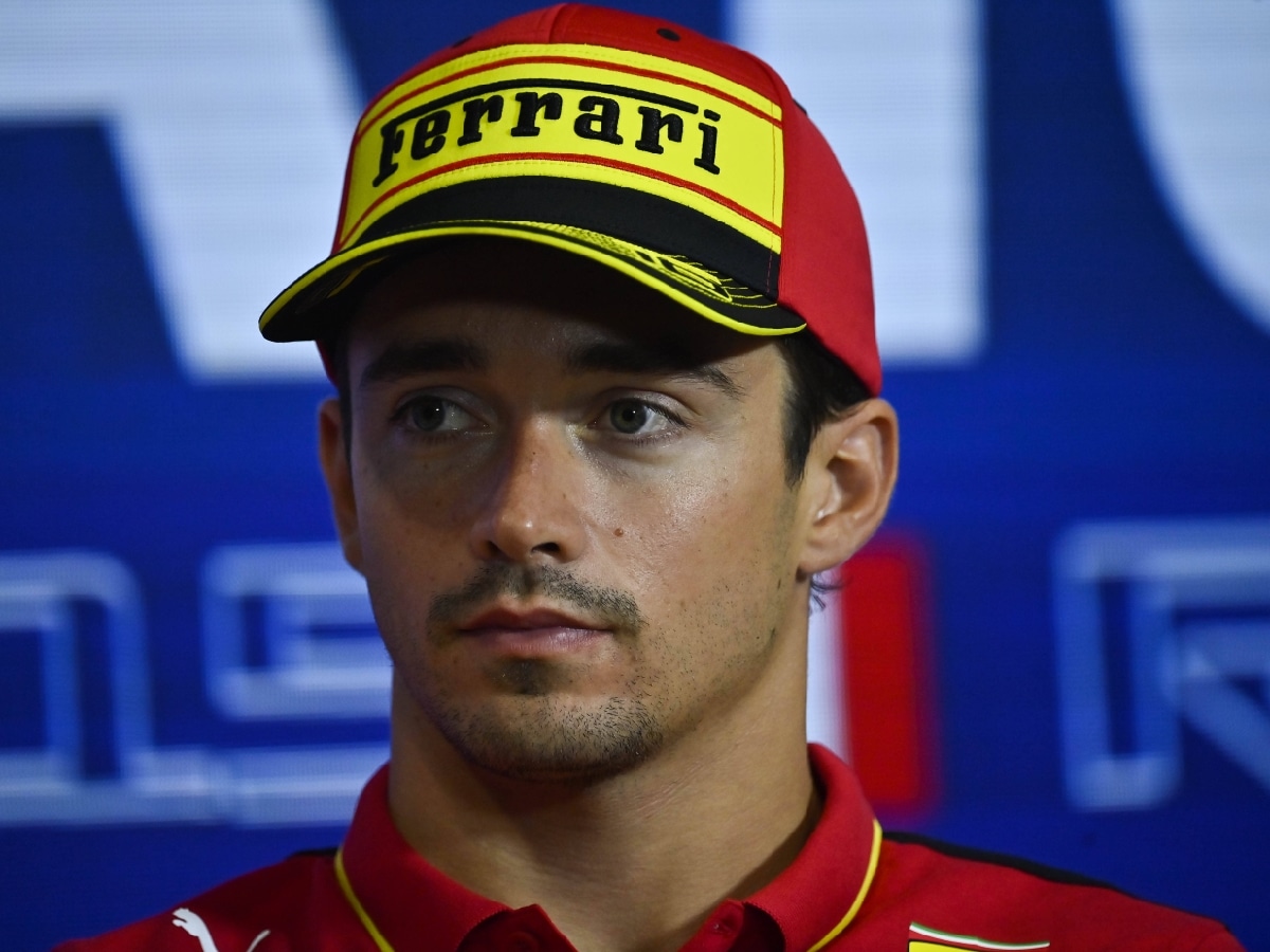 Despite surprising results in Monza, Charles Leclerc predicts Ferrari struggle at Singapore GP