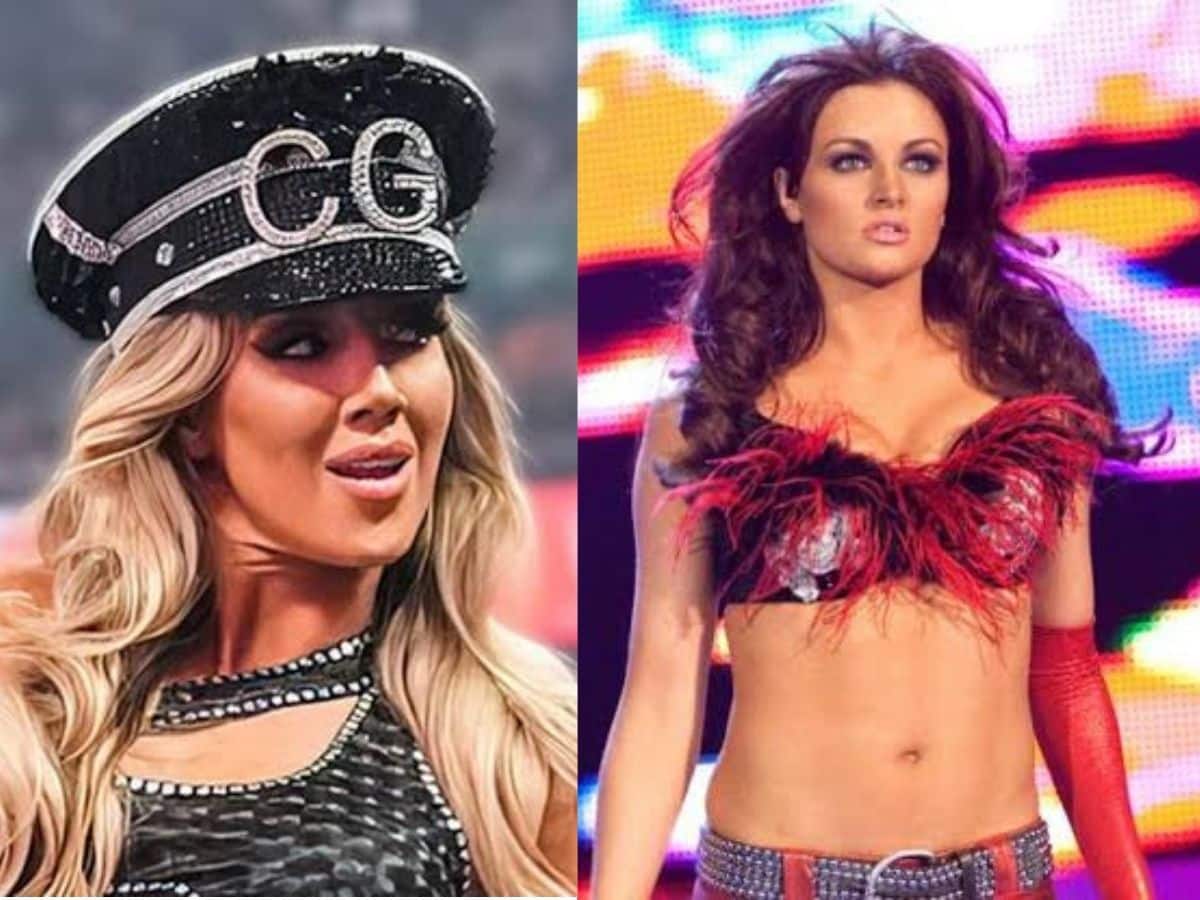 Chelsea Green and Maria Kanellis