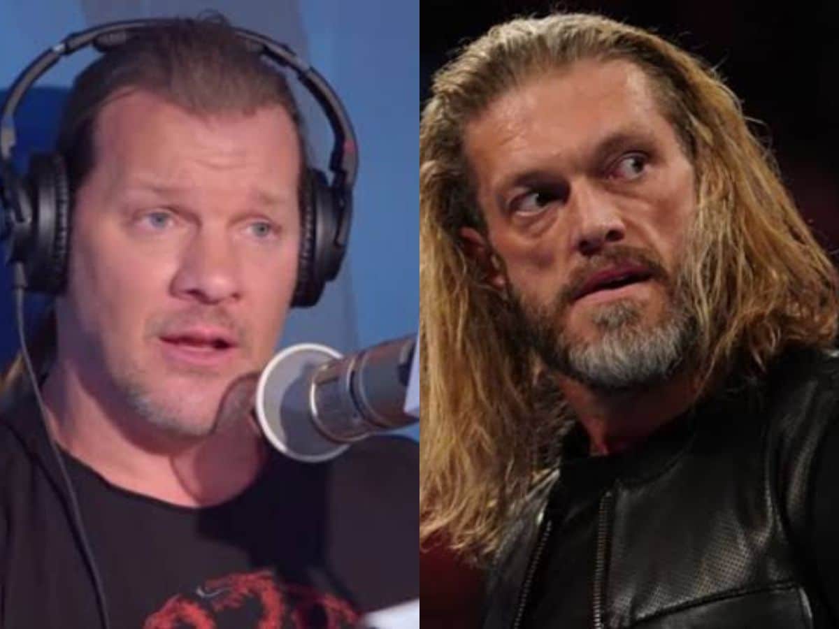 Chris Jericho and Edge