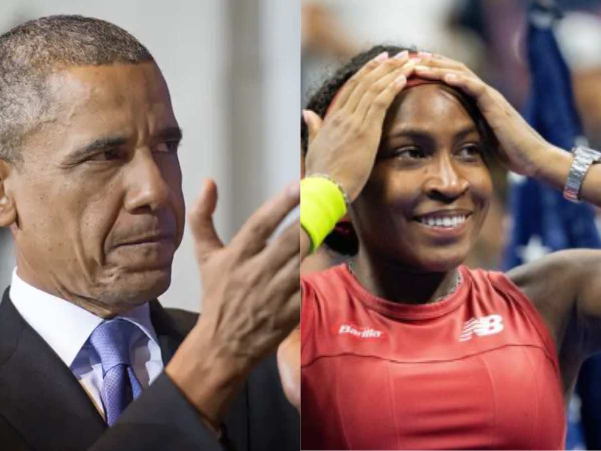 “The best is yet to come!” Ex-President Barack Obama and Joe Biden HAIL Coco Gauff for creating history by winning the US Open