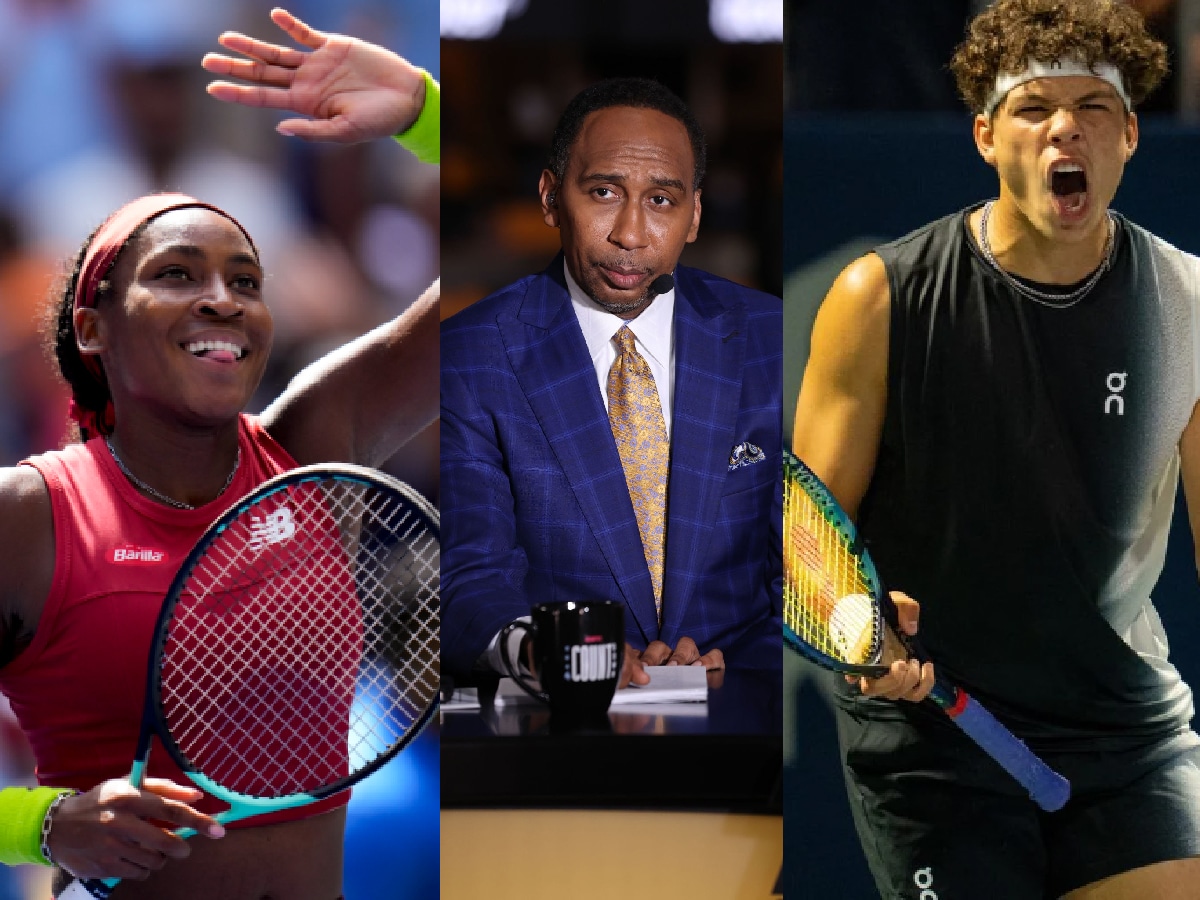 Stephen A. Smith talks about the importance of ‘diversity’ in tennis following Ben Shelton and Coco Gauff’s heroics at US Open