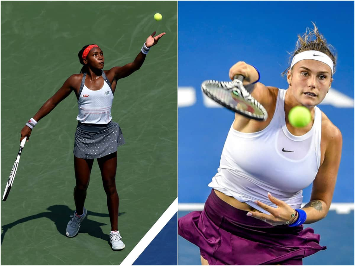 Aryna Sabalenka tops the Aces chart at Grand Slams in 2023, Coco Gauff finishes 5th while Iga Swiatek fails to make the cut