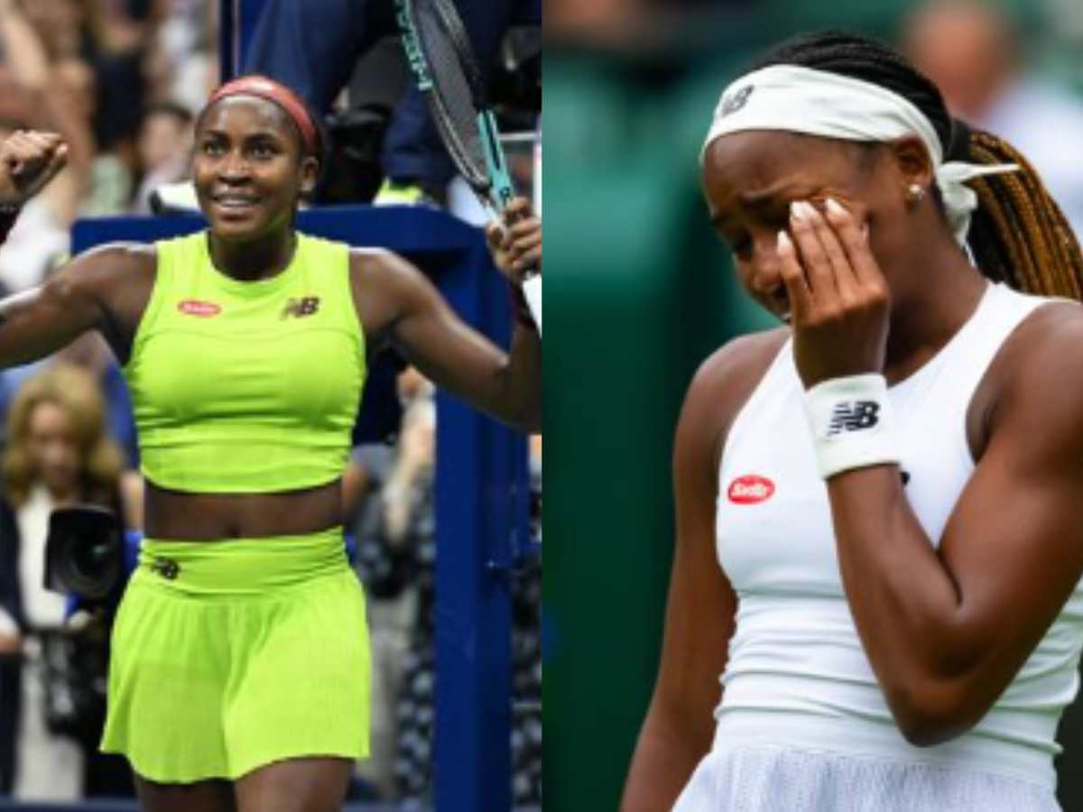 Coco Gauff discloses she wasn’t expecting to do well at the US Open after her ‘disastrous’ Wimbledon campaign