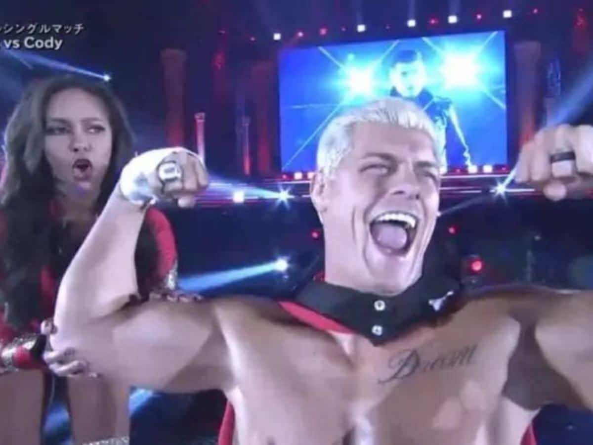 Cody Rhodes in ROH 1