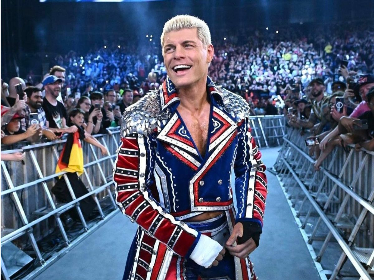 Cody Rhodes nudges past his massive achievement from 2018 to name the greatest moment of his wrestling career