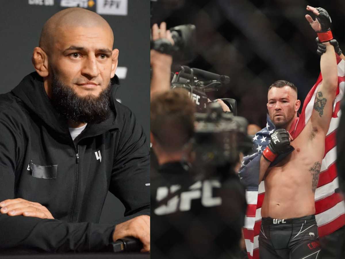 “He ran from me,” Colby Covington destroys ‘unprofessional’ Khamzat Chimaev for getting scared of super fight