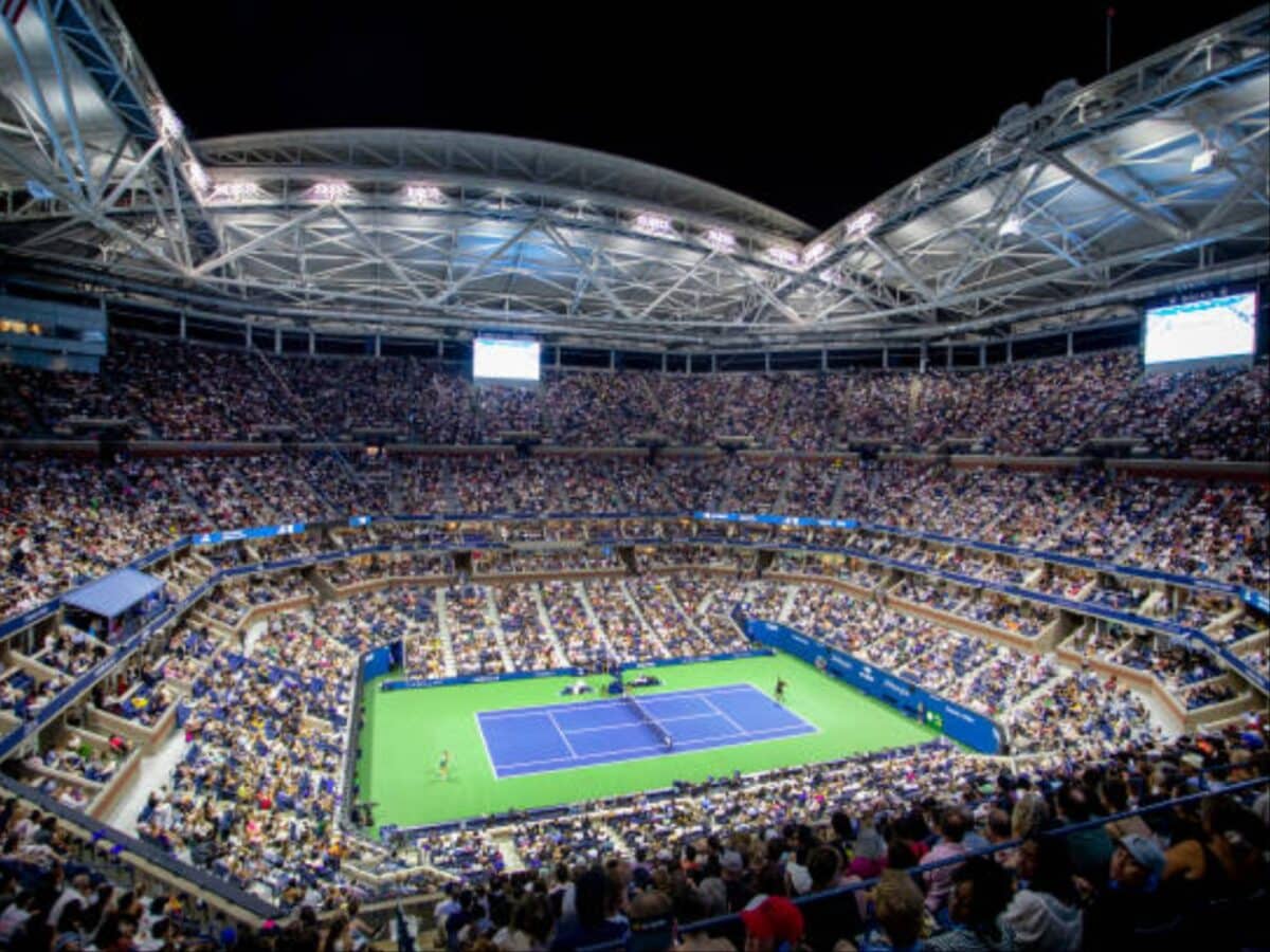 US Open court