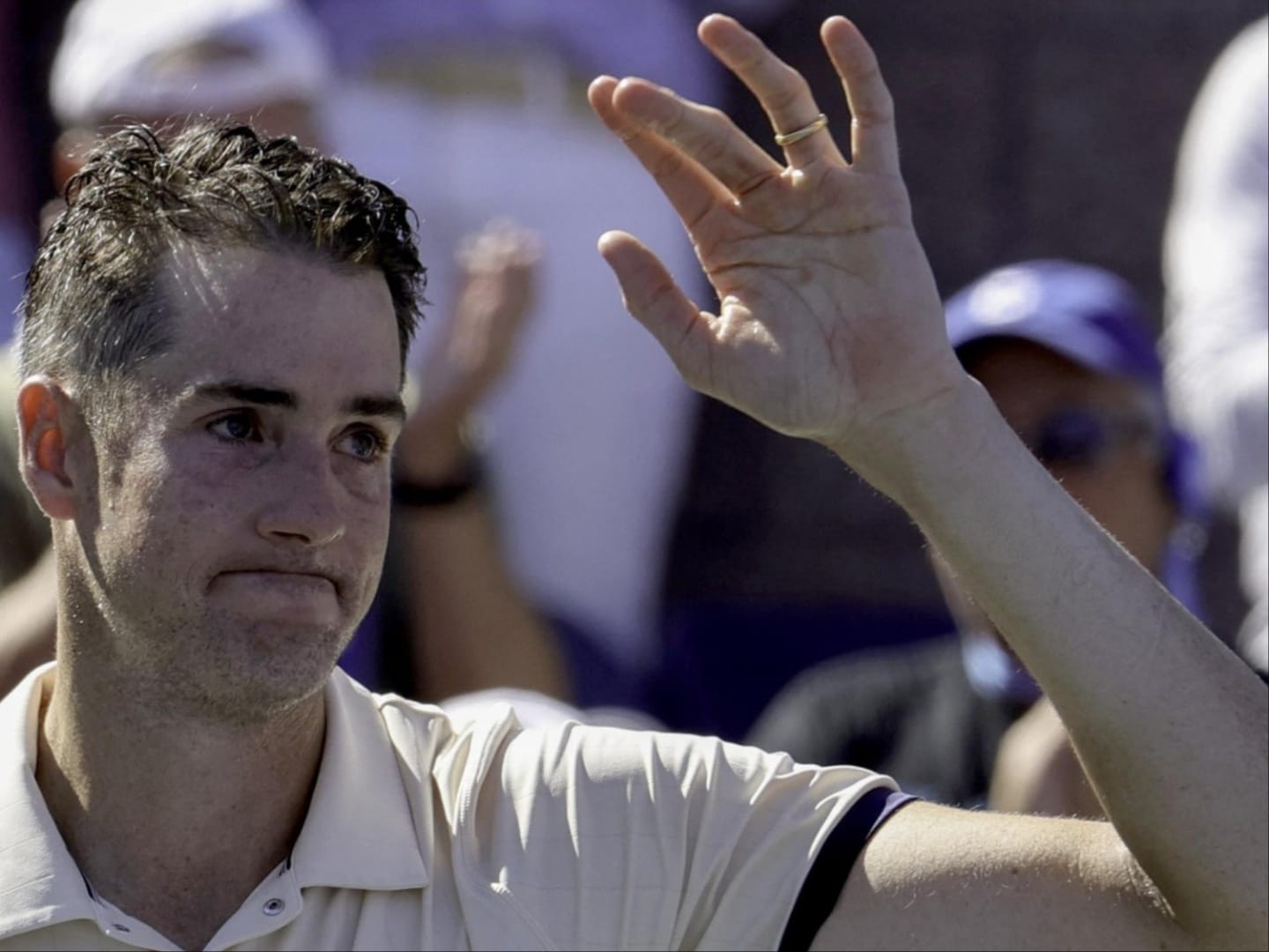 John Isner Shares a Three-Word Reaction to Explain his Dismay of the North American Summer Calendar