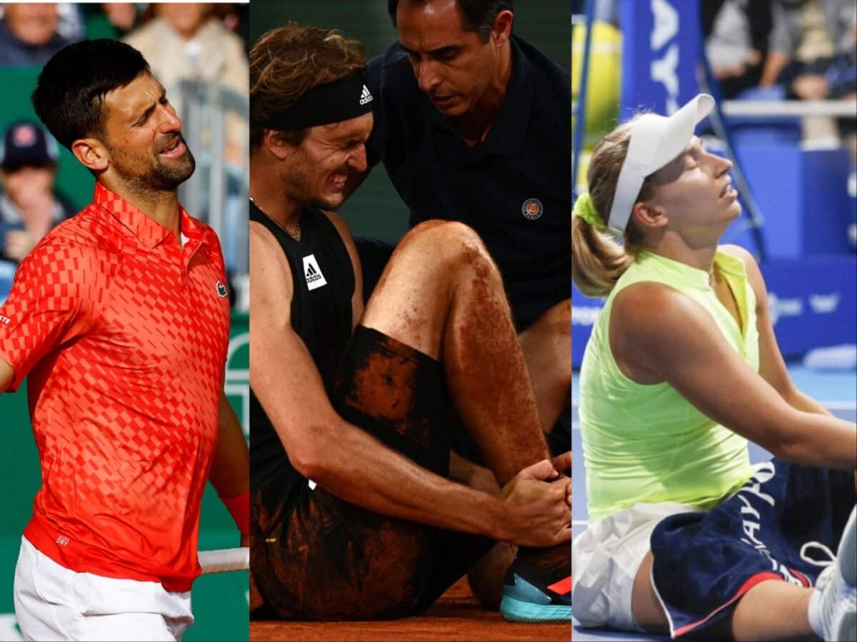 Djokovic, Zverev, Saville(Images via: Al Jazeera,The Sun, Kyodo News)