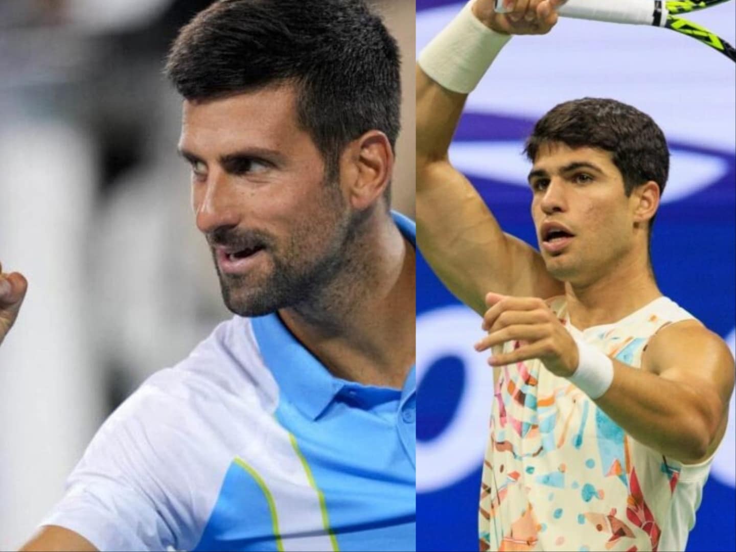 Carlos Alcaraz lauds Novak Djokovic by claiming he’s doing the same things as a 36-year-old as he did at 20