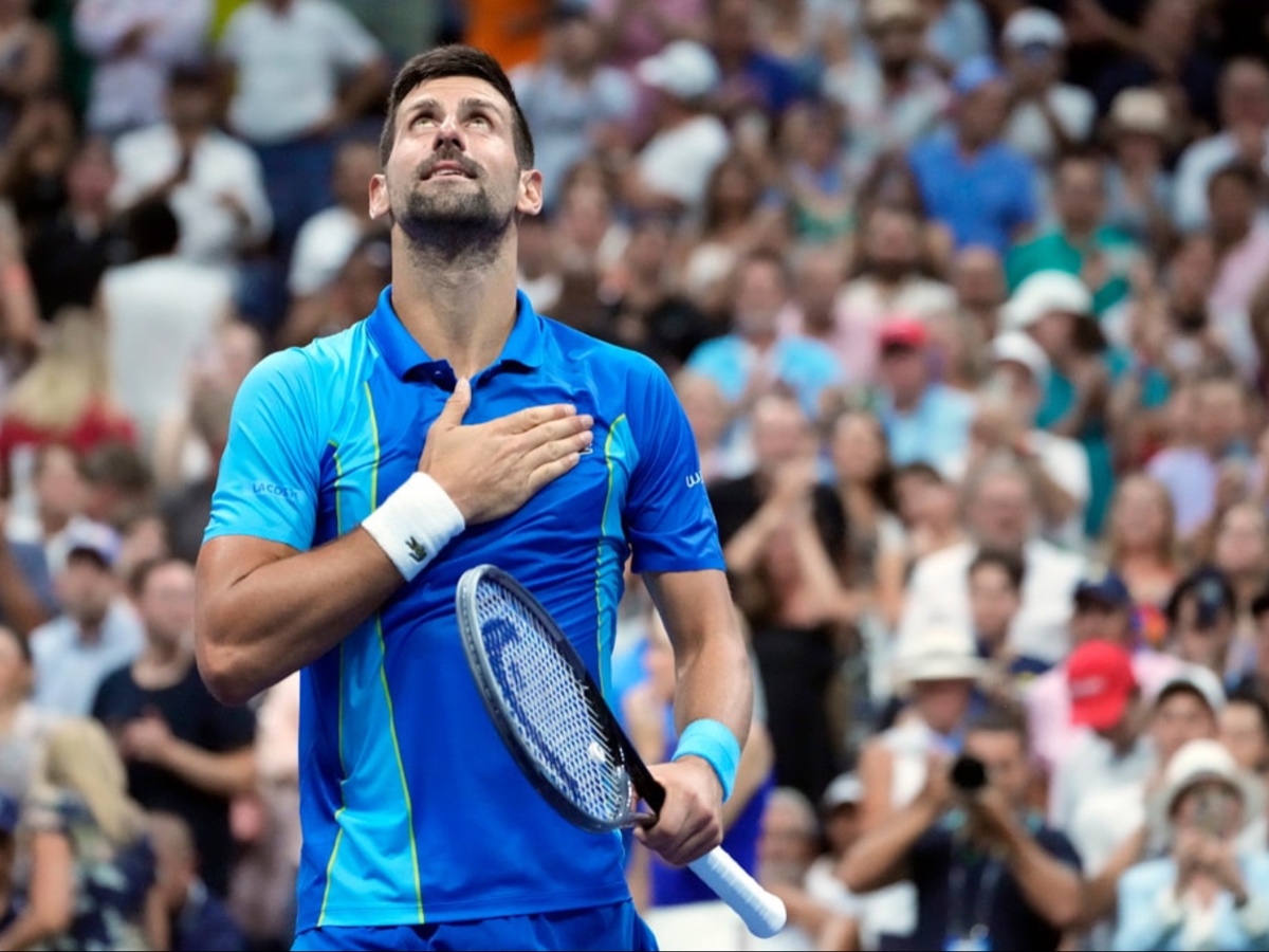 WATCH: Novak Djokovic's US Open victory sees Nole honored with a ...