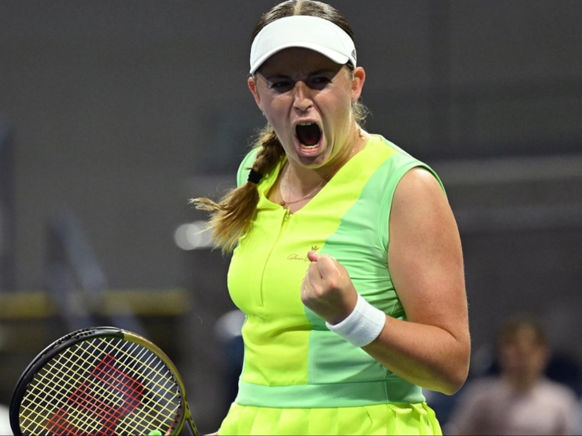 Jelena Ostapenko (Credits: USOpen.org)