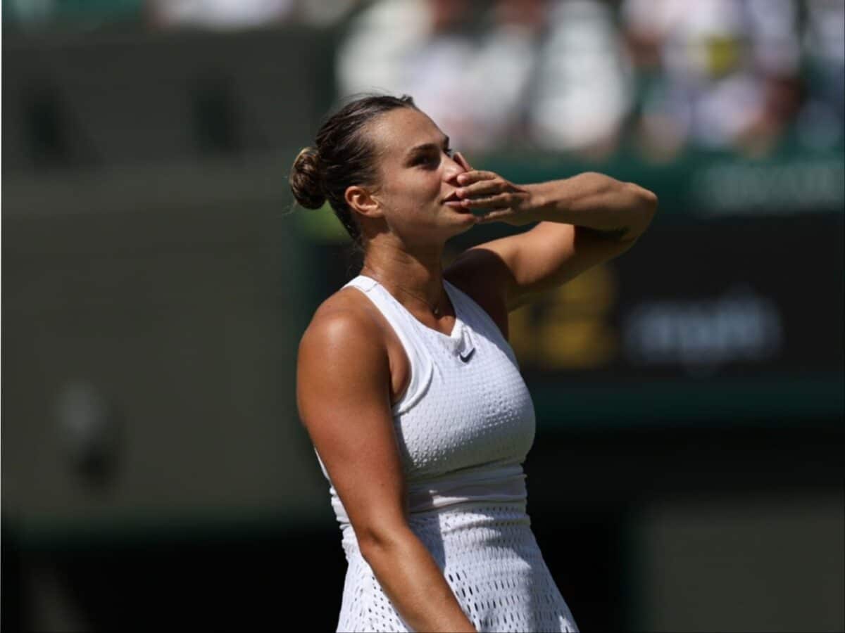 Aryna Sabalenka