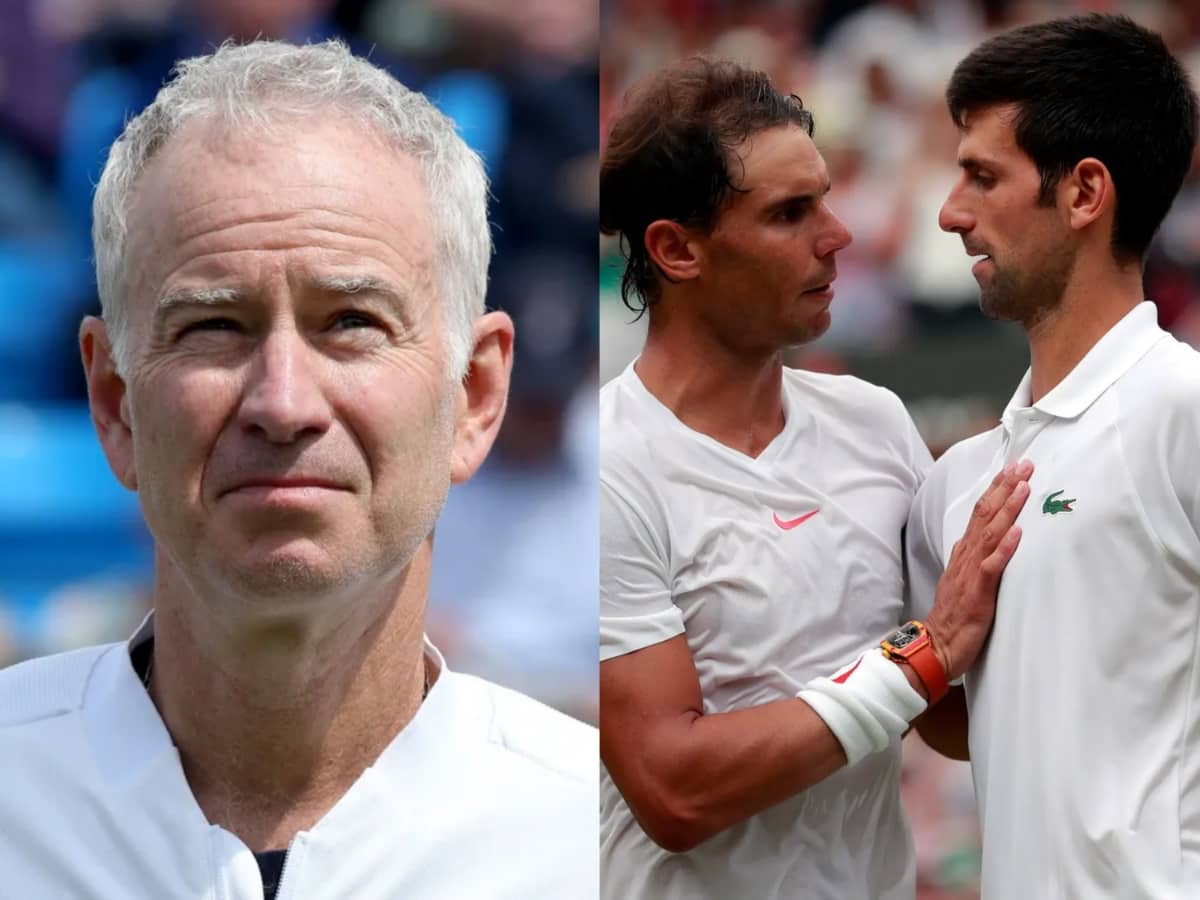 “Will they close the roof?” John McEnroe takes a cheeky dig at Novak Djokovic amid scheduling fiasco over alleged incident involving Rafael Nadal at Wimbledon a few years ago