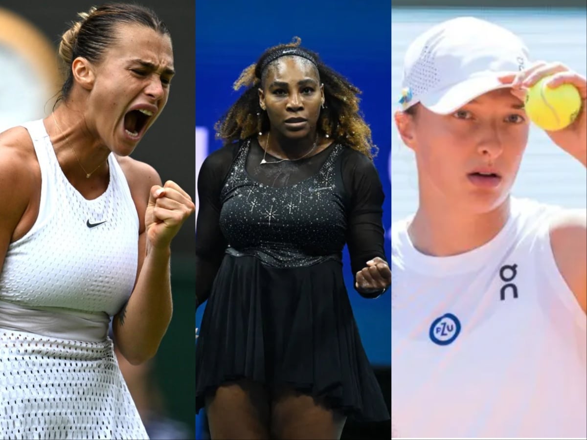 Aryna Sabalenka matches Serena Williams’ historic feat that 4-time Grand Slam champion Iga Swiatek couldn’t despite being World No.1 for 75 weeks