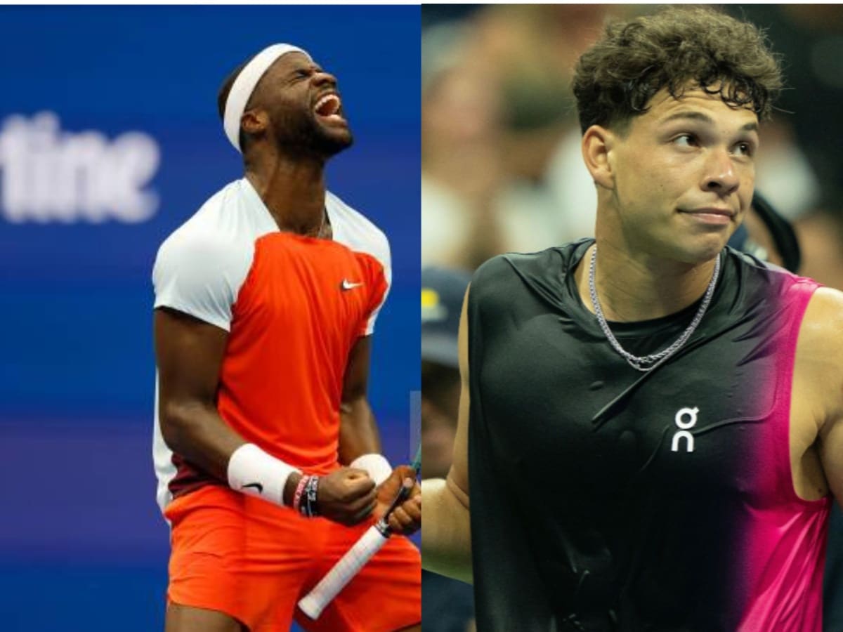 Frustrated Frances Tiafoe self-criticizes for the opportunities missed against Ben Shelton during the US Open quarter final