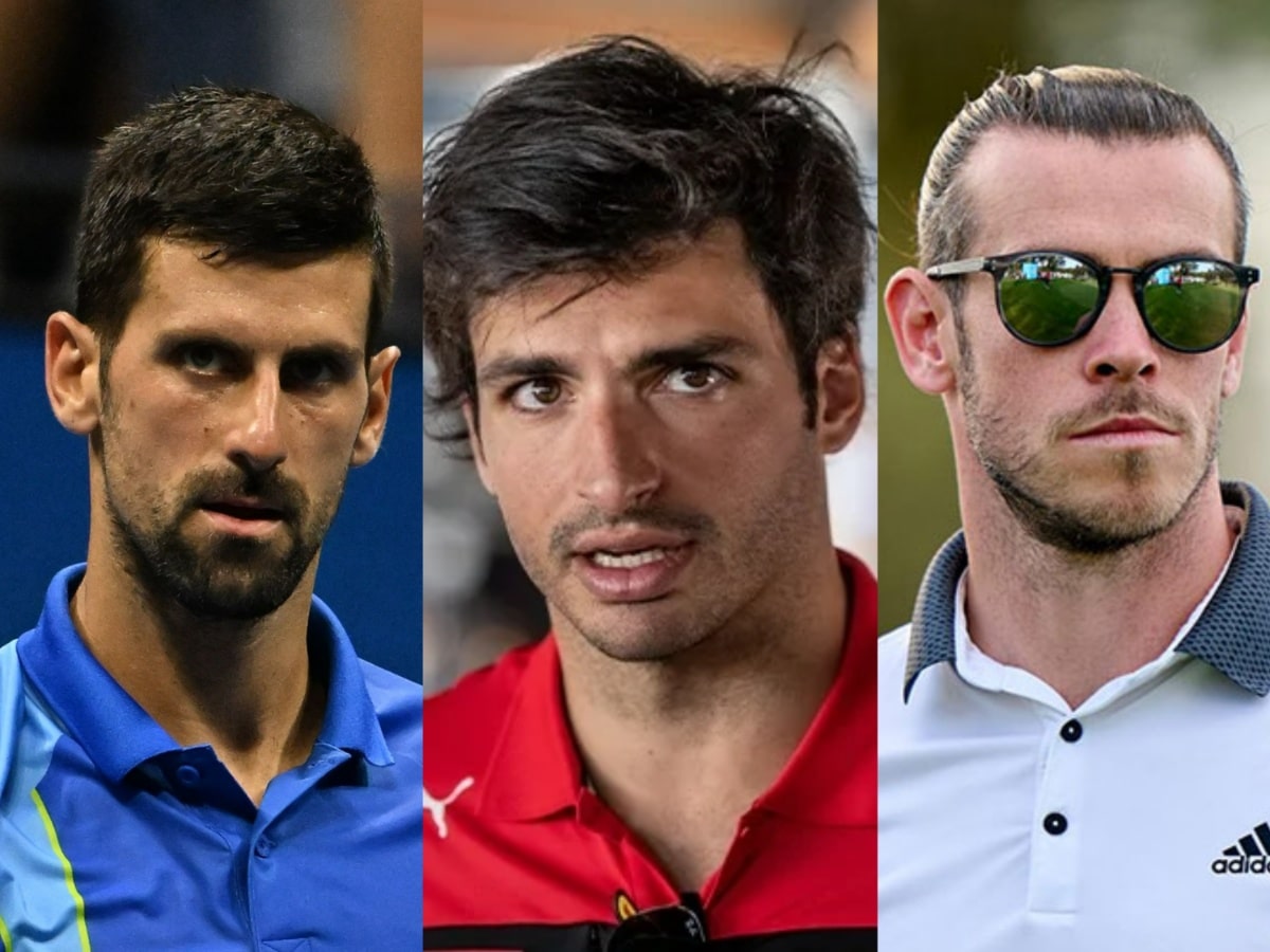 Novak Djokovic set to feature in Ryder Cup’s celebrity all-star golf match featuring Gareth Bale and Carlos Sainz