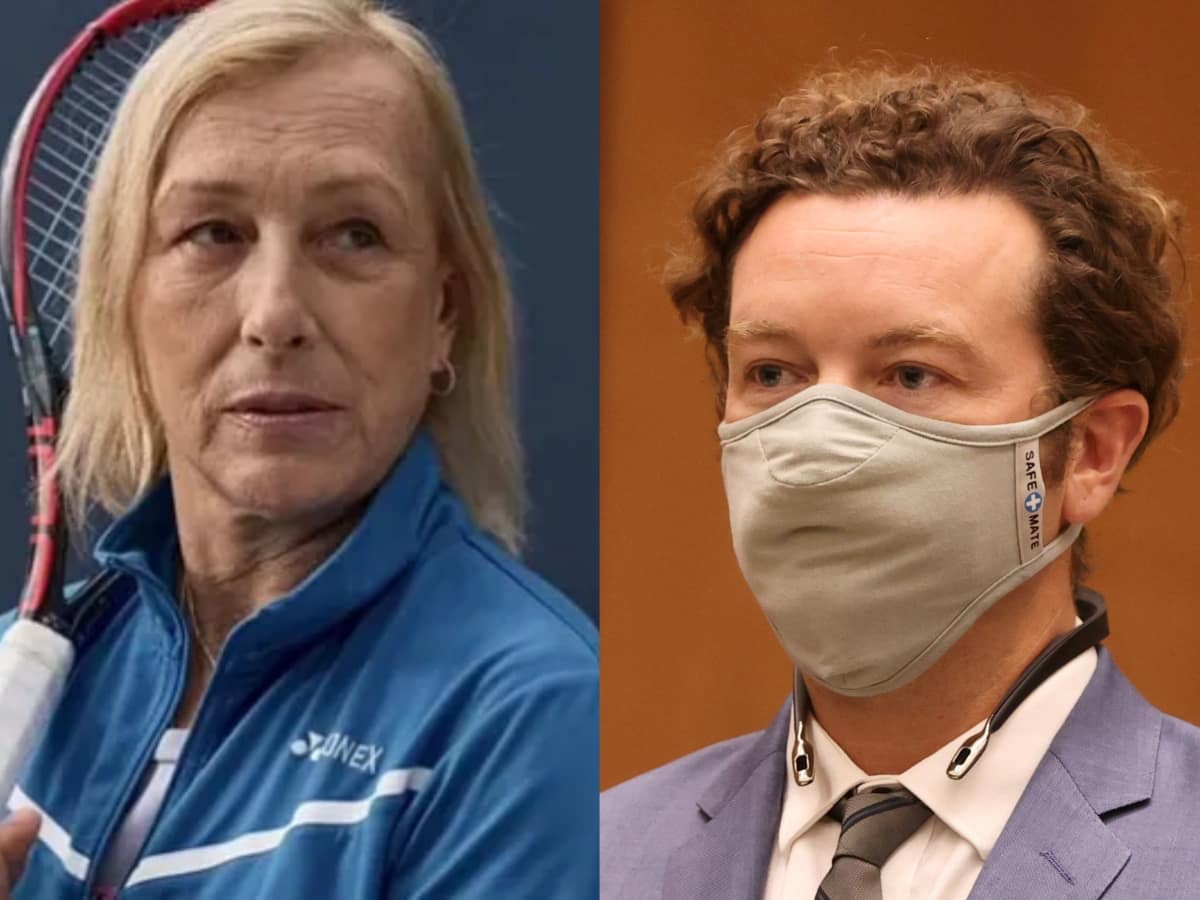 “Good riddance!” Martina Navratilova reacts to ‘The 70s Show’ actor Danny Masterson getting 30 years of prison time