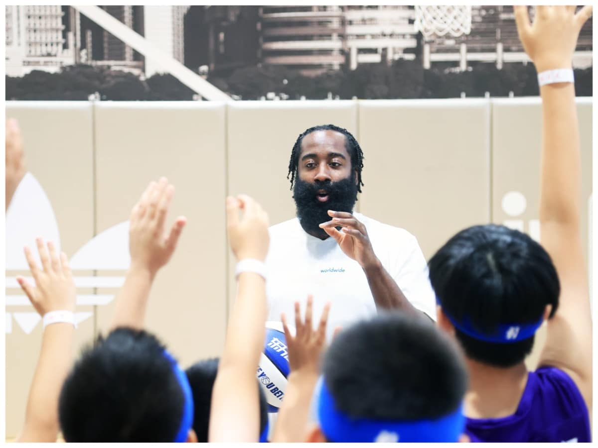 James Harden gets ROASTED in China as fans GO CRAZY over 76ers superstar