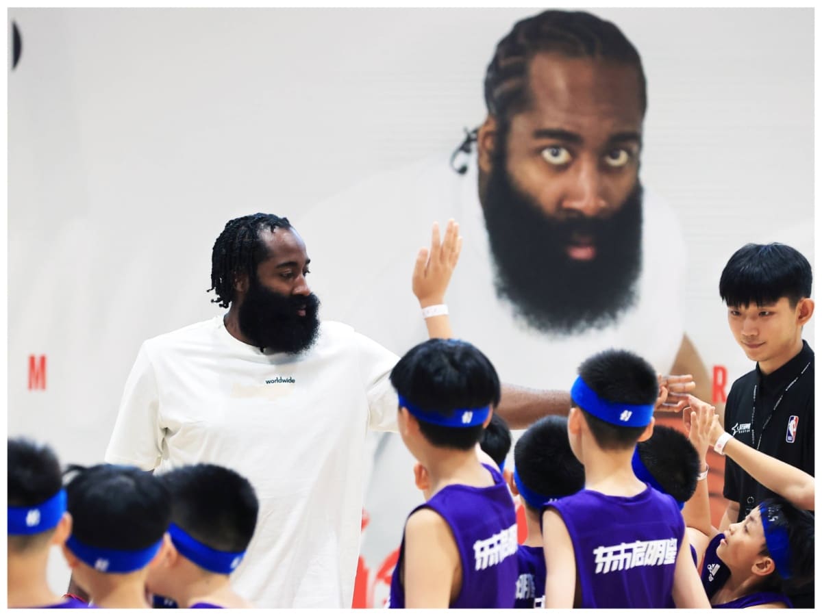 James Harden China