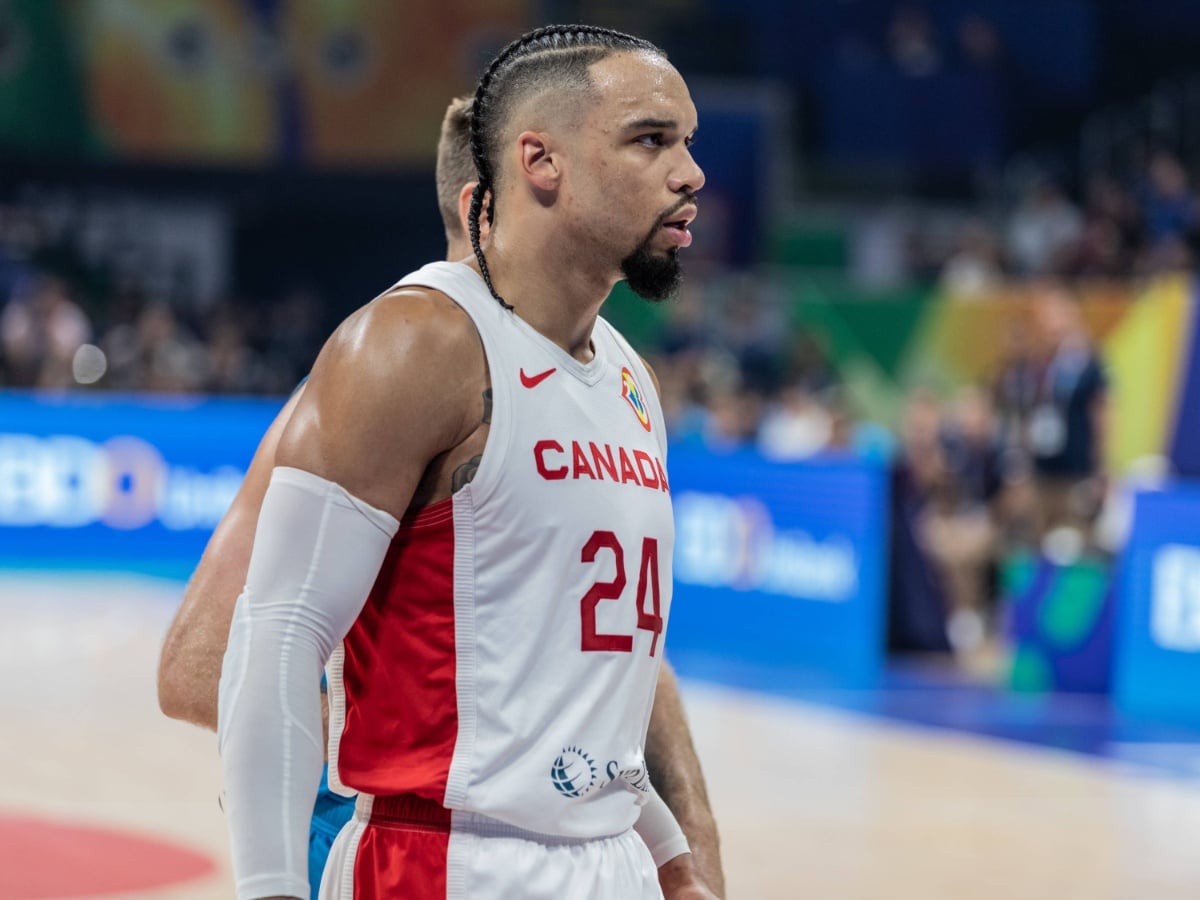 “Bunch of losers” – NBA fans slam Dillon Brooks and team Canada for behavior after EMBARRASSING loss to Nikola Jokic-less Serbia in World Cup