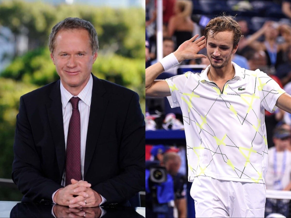 Patrick McEnroe believes ‘goofball’ Daniil Medvedev has an ‘excellent’ chance against Novak Djokovic in the US Open final