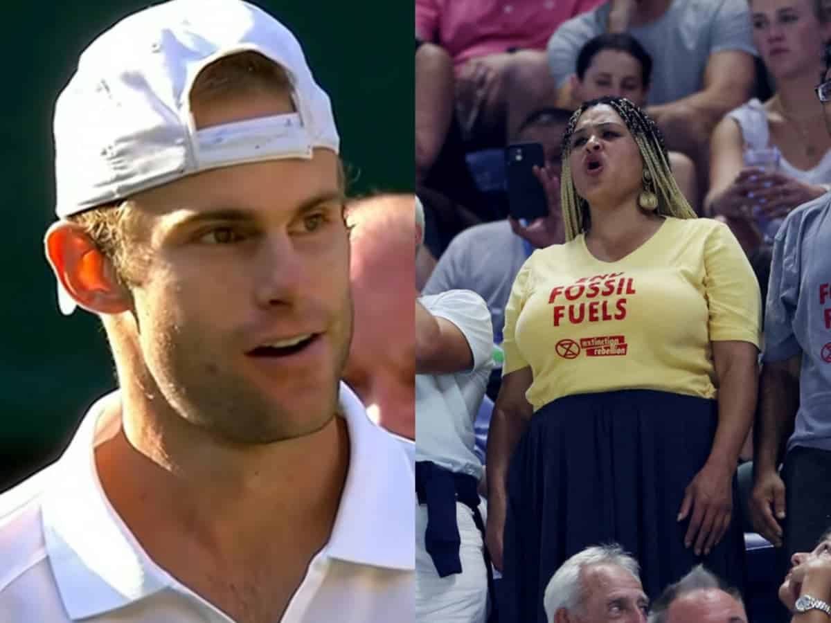 Andy Roddick points out the UNREAL hypocrisy of fossil fuel protest that happened during Coco Gauff’s US Open match