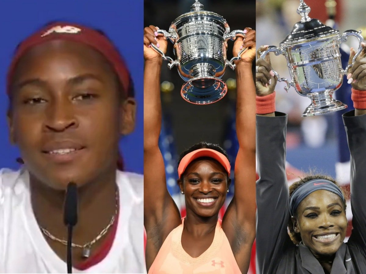 Coco Gauff pays an ode to all the ‘black champions’ who inspired her to become one of the best tennis players in the world