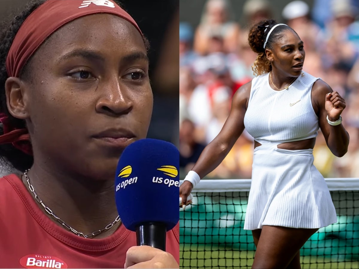 Coco Gauff believes ‘God’ put her through difficult trials for her to be able to enjoy the US Open triumph as she follows ‘Jehovah’s Witness’ Serena Williams’ footsteps