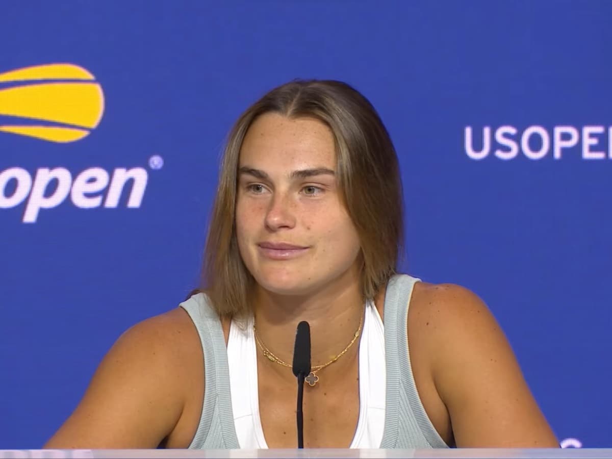 Aryna Sabalenka claims she’ll ‘go out for a drink’ after losing to teenager Coco Gauff in the US Open final