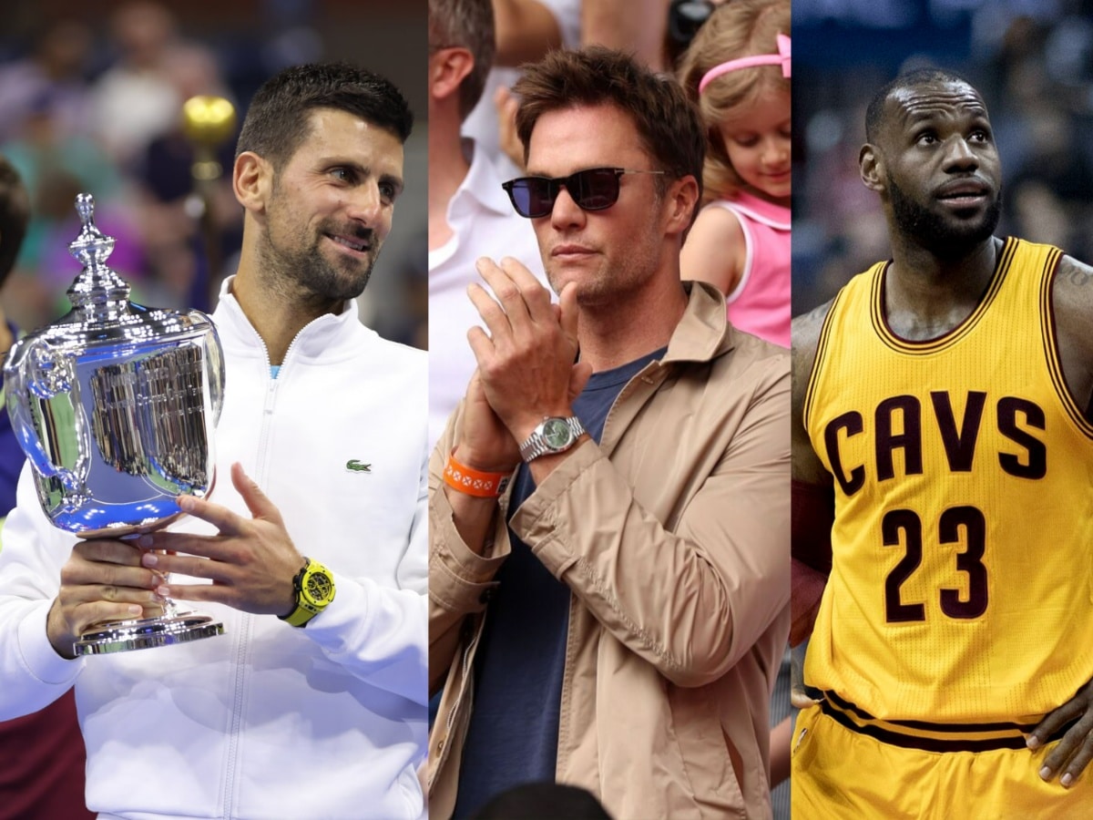 Novak Djokovic cites LeBron James and Tom Brady’s examples while explaining how he’s a perfectionist himself post US Open triumph