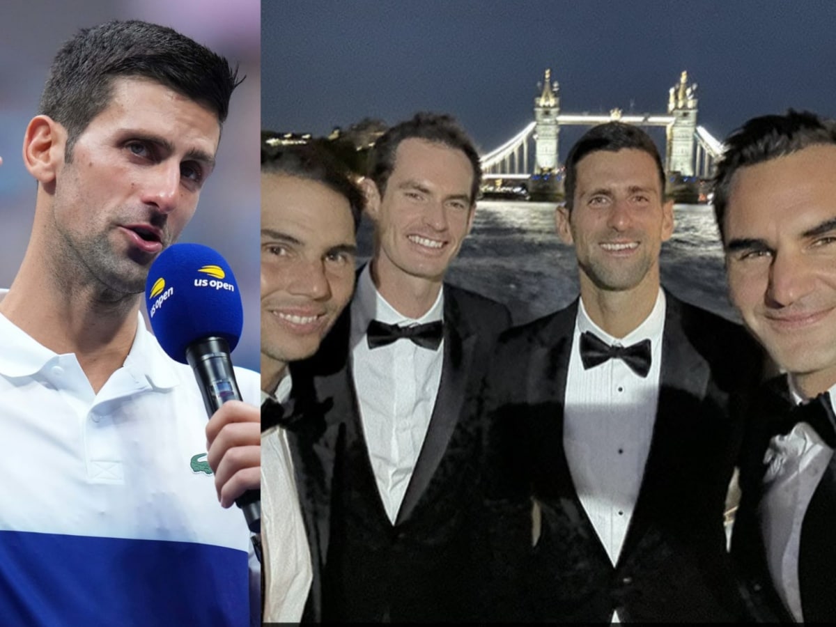 Novak Djokovic claims he ‘doesn’t mind’ playing newer players at all when compared to competing against Roger Federer, Rafael Nadal, or Andy Murray in almost every final a few years back