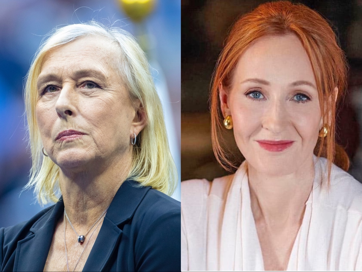 Martina Navratilova forced to defend herself and J.K. Rowling as she clarifies her stance on inclusion of trans athletes in women’s sports