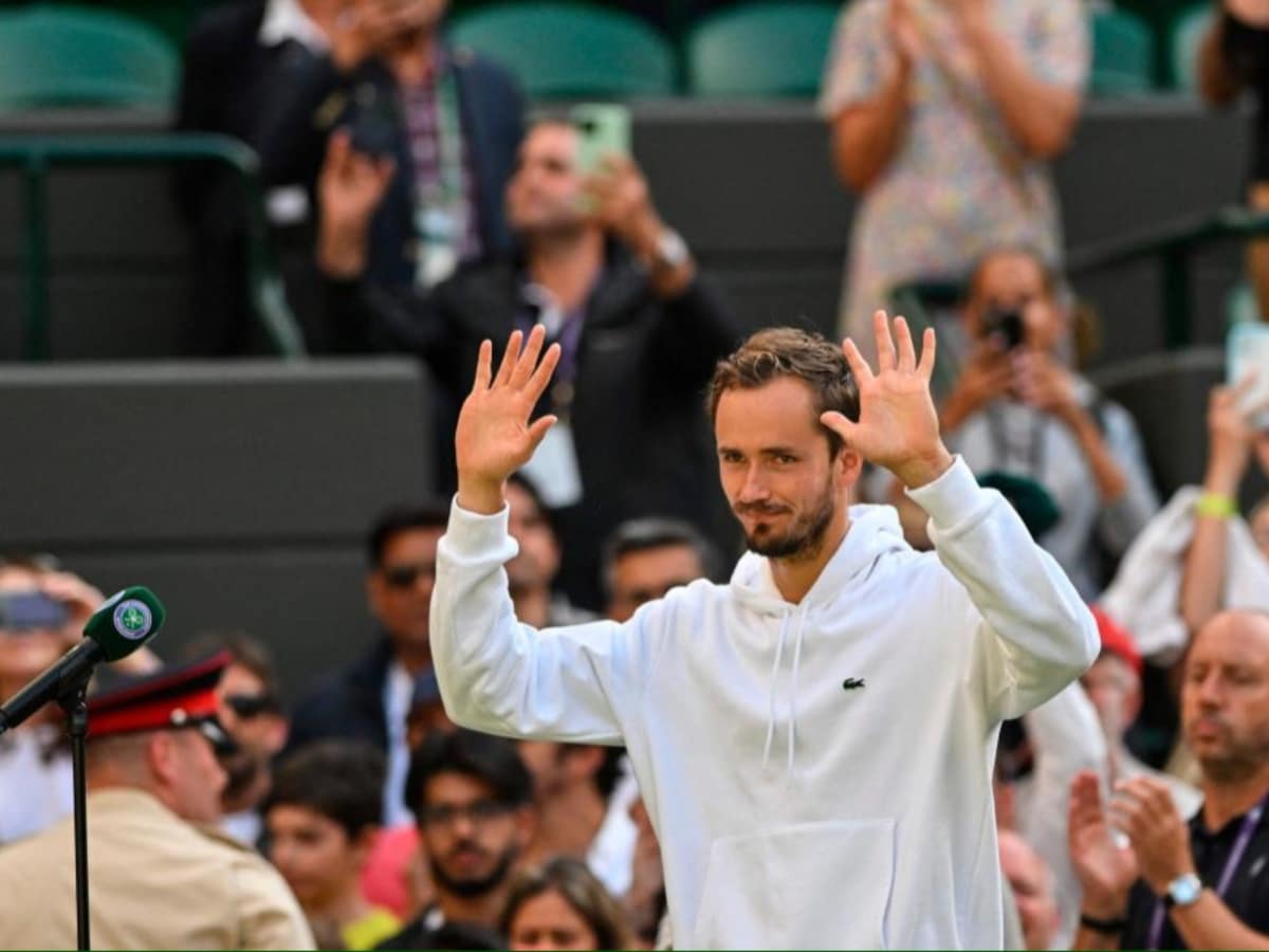 Daniil Medvedev makes a last-minute withdrawal from the Ultimate Tennis Showdown following the ‘toughest two weeks’ on the Tour