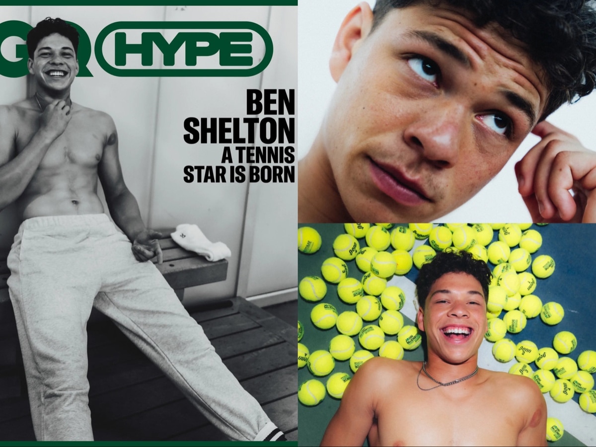 Ben Shelton stars in GQ’s latest photoshoot as the young American reaps rewards for sensational US Open run