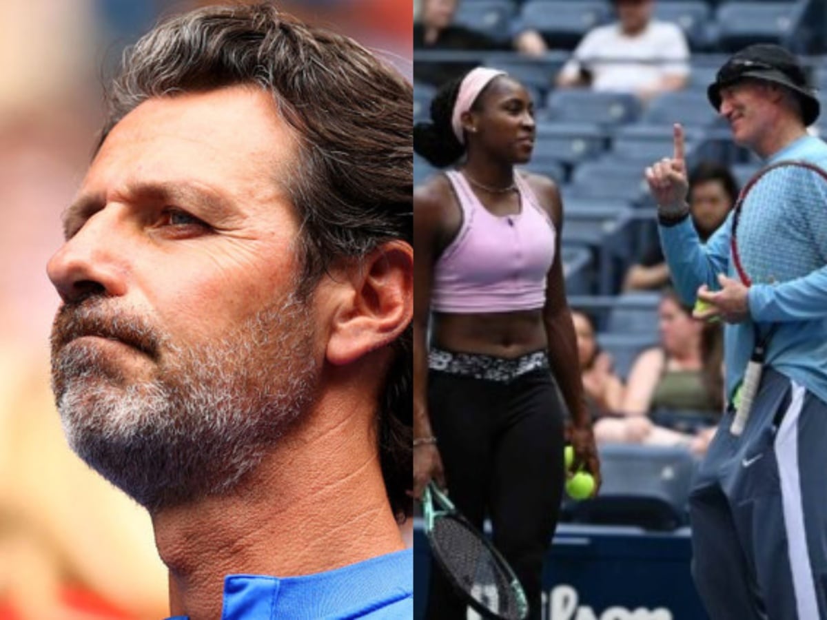 “He should also take credit for Simona’s ban” – Patrick Mouratoglou bashed by fans for stealing Brad Gilbert’s credit after Coco Gauff’s US Open win