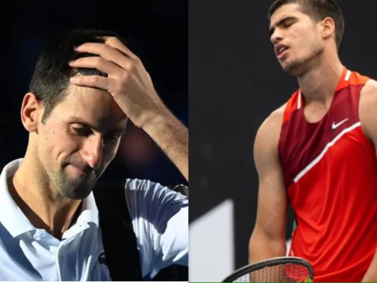 Novak Djokovic forced to defend Carlos Alcaraz for skipping Davis Cup amid rising criticism following Spain’s exit