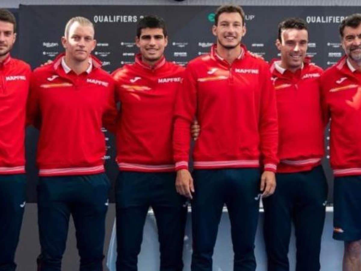 Spain Davis Cup (Credit: Tennis infinity)