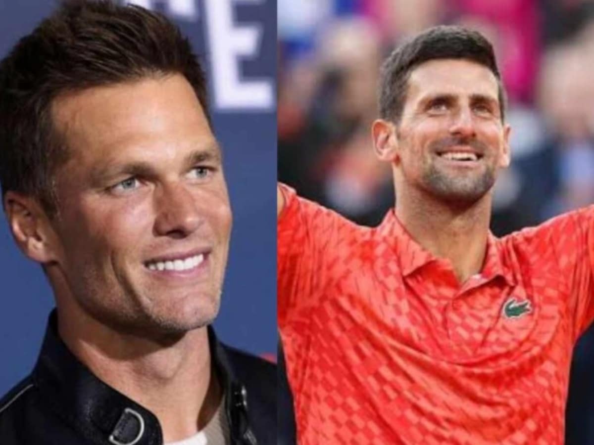 Novak Djokovic is following Tom Brady’s path in shutting the mouths of his doubters like the NFL icon did of Joe Montana’s fans claims James Blake