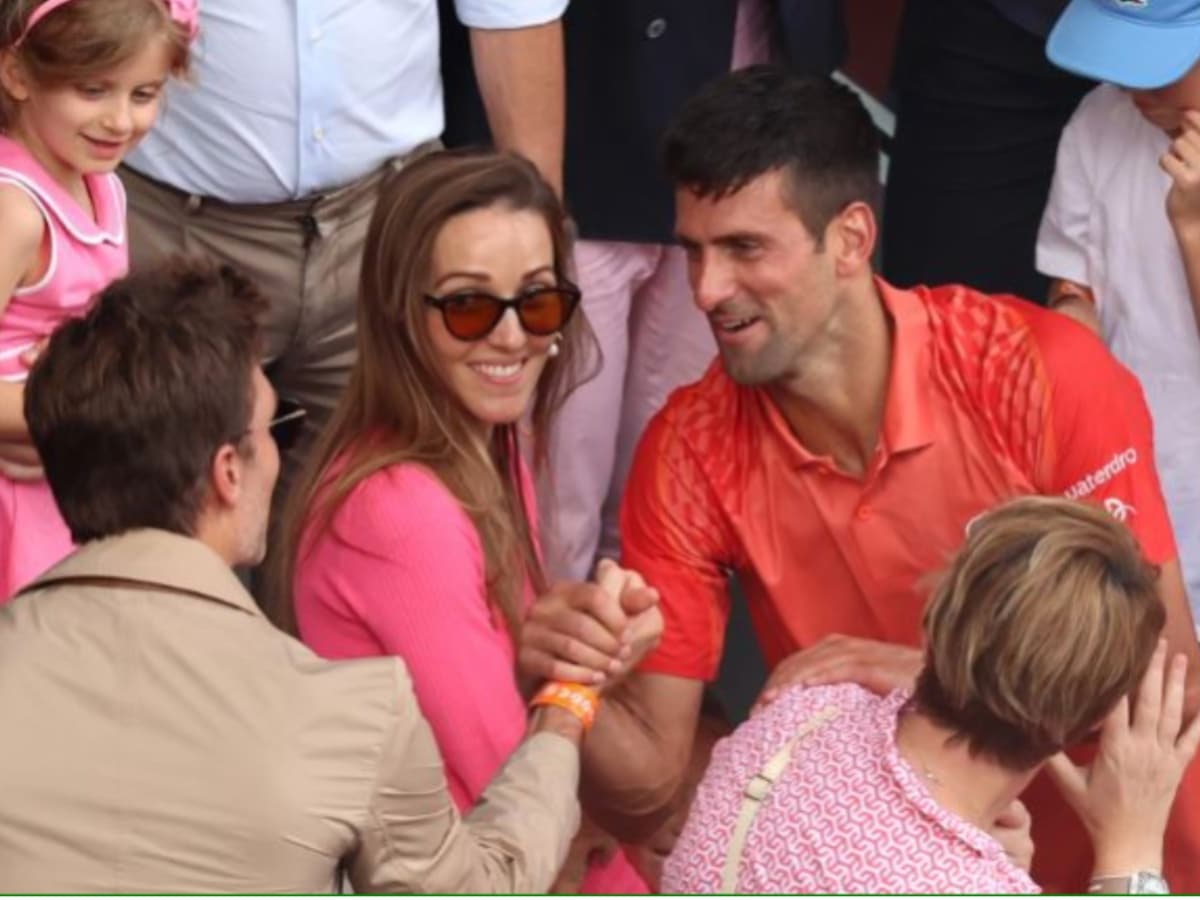 Tom Brady and Novak Djokovic (Credits: Getty Images via French Open)