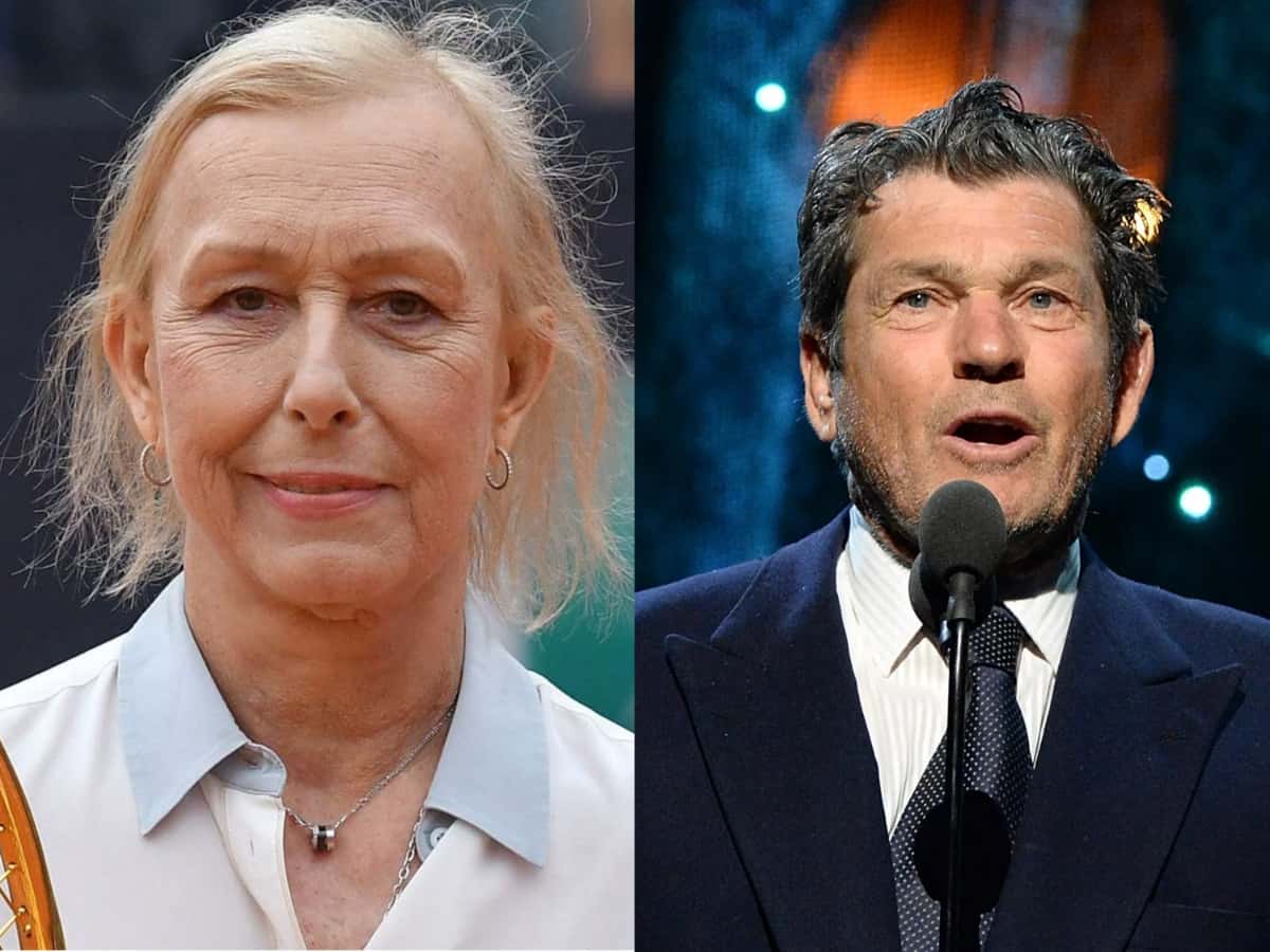 Martina Navratilova lashes out at Rolling Stone founder Jann Wenner following his racist remarks against black artists